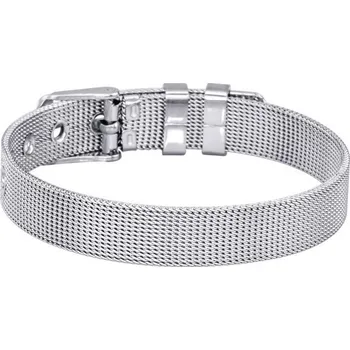 Náramek Free Style Náramek z chirurgické oceli BSS349-2 Barva: Steel