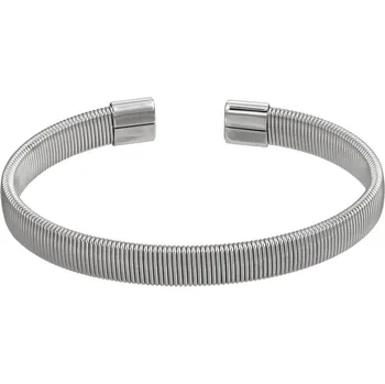 Náramek Free Style Pevný náramek z chirurgické oceli MBSG09