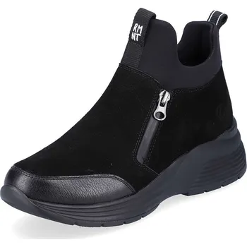 Dámské kozačky Rieker Dámská kotníková obuv REMONTE D6676-03 černá W4 42