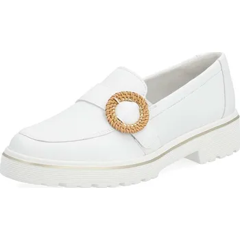 Dámské mokasíny Rieker Dámské mokasíny REMONTE D1H00-80 bílá S4 43