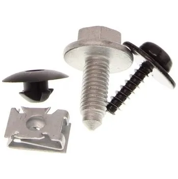 Autodoplněk ROMIX SADA SPON - UPEVŇOVACÍ PRVKY KRYTU MOTORU VW PASSAT B6