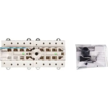 Jistič HAGER MODULÁRNÍ PŘEPÍNAČ I-0-II 4P 125A HI406R