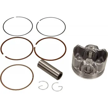Motor automobilu Píst MOTO. X-MAX 125 52MM SADA (KROUŽKY, ČEP, ZABEZPEČENÍ, PÍST) 11 000 0340 RMS