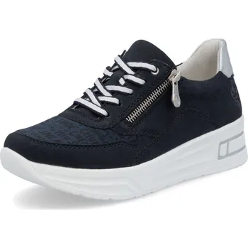 Dámské tenisky Dámské tenisky na klínku Rieker N8114-14 modré 37