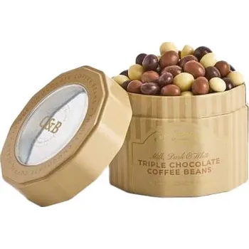 Čokoláda Cartwright & Butler Triple Chocolate Coffee Beans 290 g