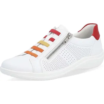 Dámská obuv Rieker Dámské tenisky REMONTE D1E02-80 bílá S4 43
