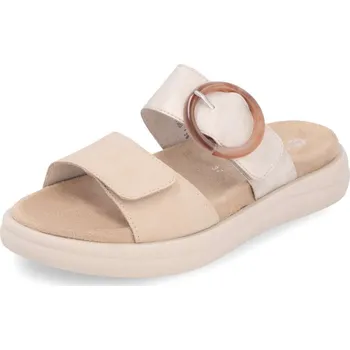 Dámské pantofle Rieker Dámské nazouváky REMONTE D2N51-20 béžová S5 41