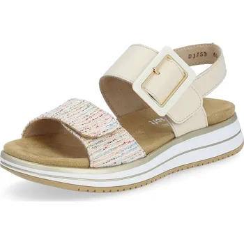 Dámské sandále Rieker Dámské sandály REMONTE D1J53-60 béžová S4 42