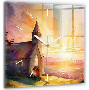 Hodiny Nástěnné hodiny SacroArte, vícebarevné, 60 cm