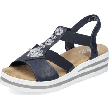 Dámské sandále Dámské sandály RIEKER V0287-14 modrá S5 42