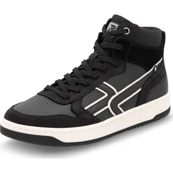 Pánská zimní obuv Pánská kotníková obuv RIEKER REVOLUTION U1970-00 černá W4 41