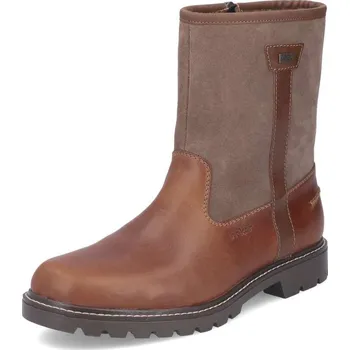 Pánská zimní obuv Pánská kotníková obuv RIEKER 39872-24 hnědá W4 41
