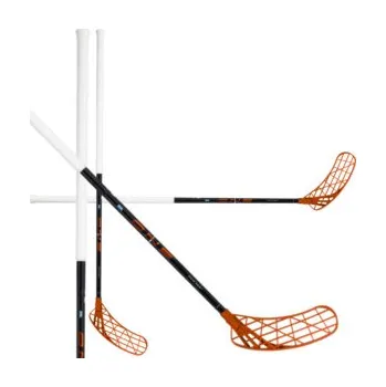 Florbalová hůl Zone floorball AIR/ONE "ONE" 27 (THIN) raw/copper Florbalová hůl černá / měděná, Levá (levá ruka dole), 104cm (=114cm)