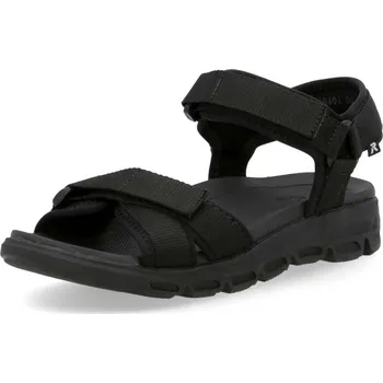 Dámské sandále Dámské sandály RIEKER V8401-00 černá S5 42