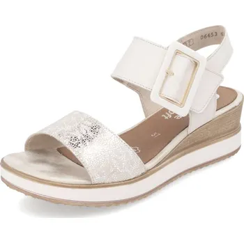 Dámské sandále Rieker Dámské sandály REMONTE D6453-61 béžová S5 44