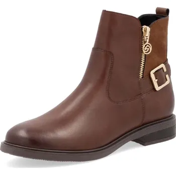 Dámské kozačky Rieker Dámská kotníková obuv REMONTE D1U71-22 hnědá W4 43