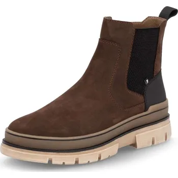 Pánská zimní obuv Pánská kotníková obuv RIEKER REVOLUTION U1272-25 hnědá W4 47