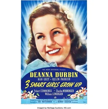 Plakát Plakát, Obraz - Three Smart Girls Grow Up (1939)