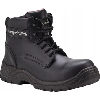 Pracovní obuv Boty Kotníková Bota kompozitní Thor S3 Černé 48 48