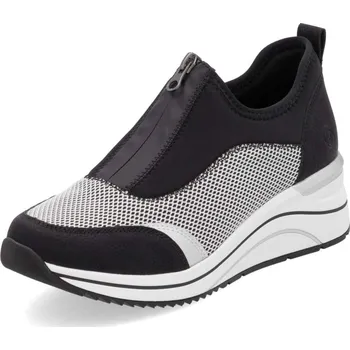 Dámské tenisky Rieker Dámské tenisky REMONTE D0T08-03 černá S5 42