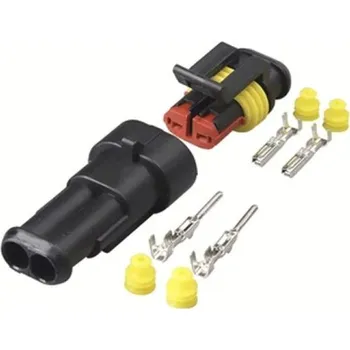 Elektrický konektor BB konektor Superseal 1.5, IP67 voděodolný konektor 1ks/set