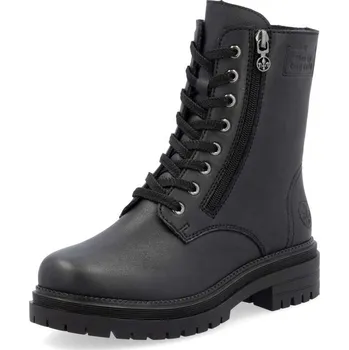 Dámská obuv Dámská kotníková obuv RIEKER Y3100-00 černá W4 42