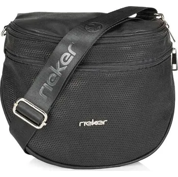 Kabelka Dámská ledvinka RIEKER C2307-021-T14 černá W5 -UNI-