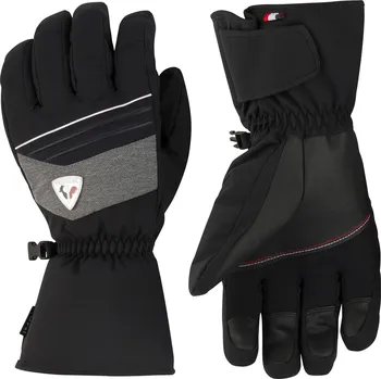 Rukavice ROSSIGNOL Pánské lyžařské rukavice Legend Impr S ČERNÁ