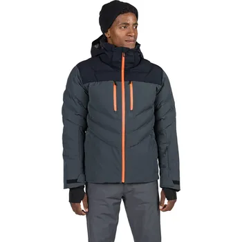 ROSSIGNOL Pánská lyžařská bunda Blackside Puffy XL ŠEDÁ