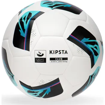 Fotbalový míč KIPSTA Fotbalový míč hybridní Club Ball Light velikost 4 4 BÍLÁ
