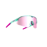 Brýle TRIPOINT - 005 LAKE VICTORIA Transparent Neon Turquoise Brown w Pink Multi TRIS005-BE-173