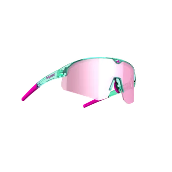 Sluneční brýle Brýle TRIPOINT - 005 LAKE VICTORIA Transparent Neon Turquoise Brown w Pink Multi TRIS005-BE-173