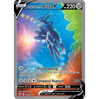 Sběratelská karetní hra Pokémon Origin Forme Dialga V 177/189 - Astral Radiance