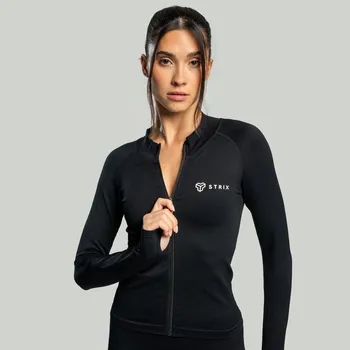 STRIX Dámský sportovní top Seamless Black M černá