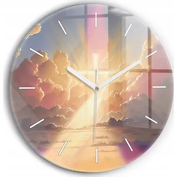 Hodiny Nástěnné hodiny SacroArte, vícebarevné, 30 cm