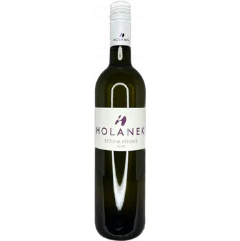 Víno Ryzlink rýnský 2023 VH suché 0,75l 14,0% Holánek