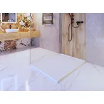 Gamma Erga Almac, SMC sprchová vanička 120 x 90 x 3 cm, bílá, ERG-GMA-AL-90120