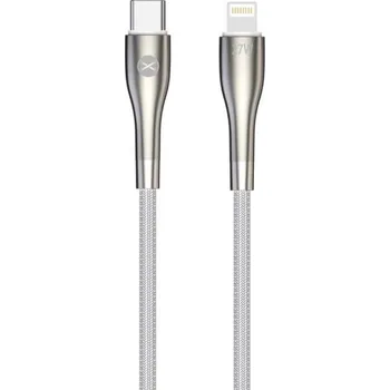 Datový kabel Datový kabel Forever USB-C/Lightning 1m 27W bílý GSM171008