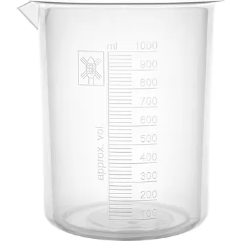 Jednorázové nádobí Nízká sklenice Greenlo bez rukojeti plast 1000 ml