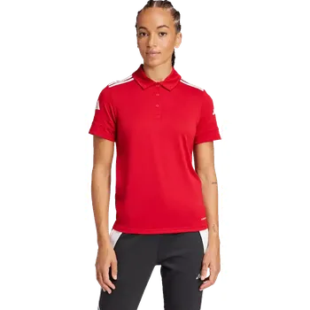Dámská košile Dámská polokošile Adidas Squadra 25 Polo červená
