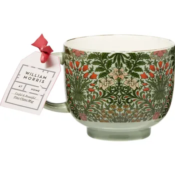 Heathcote & Ivory William Morris Useful & Beautiful Jemný porcelánový hrnek