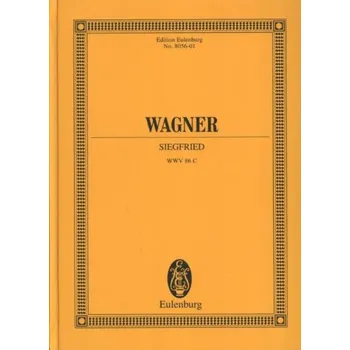 Richard Wagner: Siegfried WWV 86 C (noty, partitura)