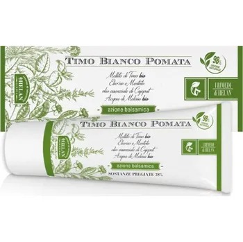 Bylinná léčivá mast Helan BIO Mast s bílým tymiánem 75ml