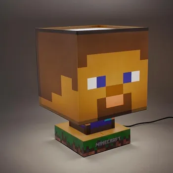Lampička Minecraft Steve Icon Lamp