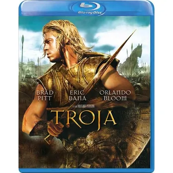 Blu-ray film Troja na Blu-ray disku