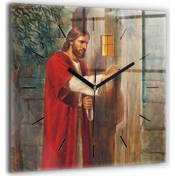 Hodiny Nástěnné hodiny SacroArte, vícebarevné, 60 cm