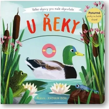 Leporelo SVOJTKA & CO. Velké objevy pro malé objevitele - U řeky