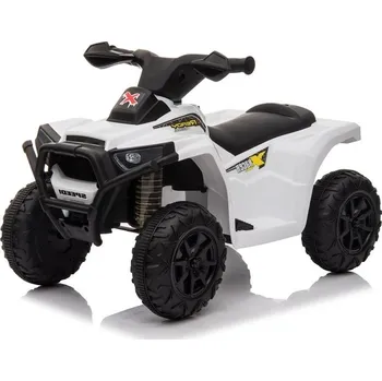 Dětské elektrovozidlo Mamido Dětská elektrická čtyřkolka X Racer bílá