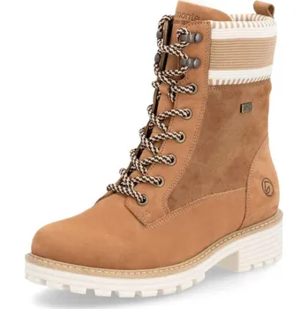 Dámské kozačky Rieker Dámská kotníková obuv REMONTE D0W77-22 hnědá W4 38