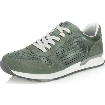 Pánské polobotky Pánské polobotky RIEKER U0312-52 zelená S5 44